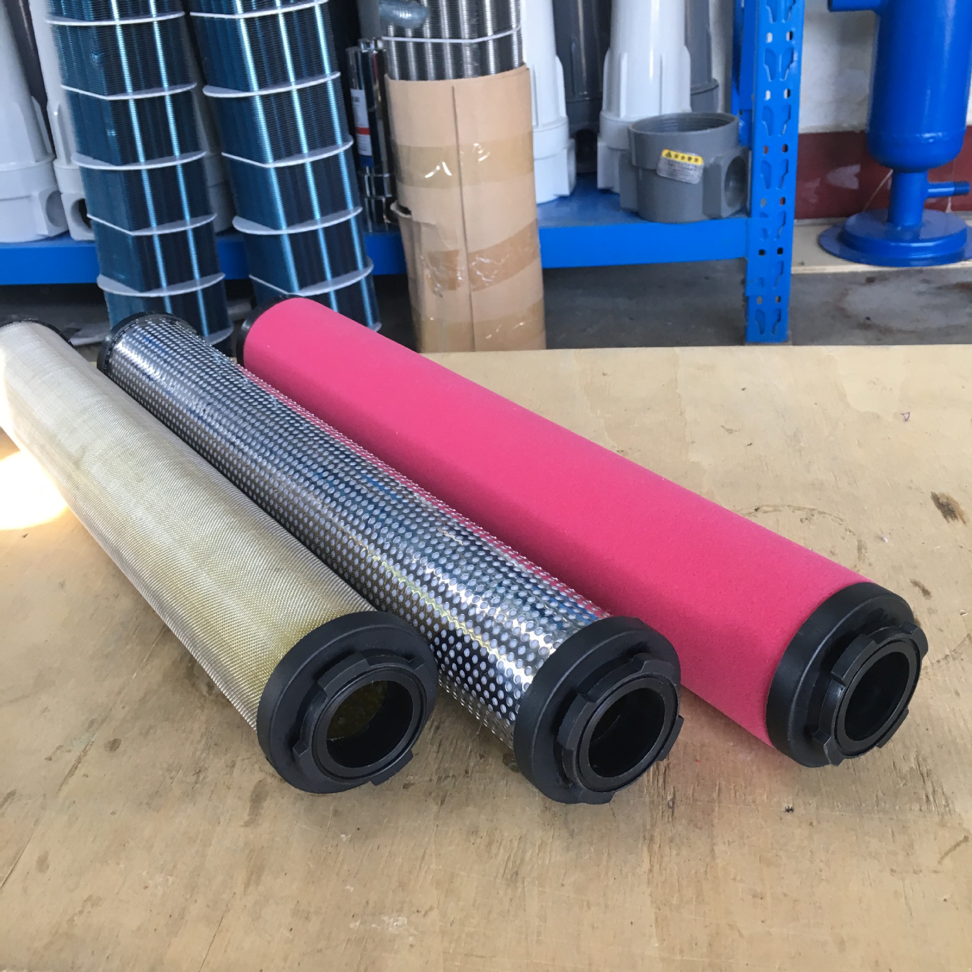 厂家直销:空压机管路uf(ctahf)-10k超滤精密过滤器滤芯维修保养