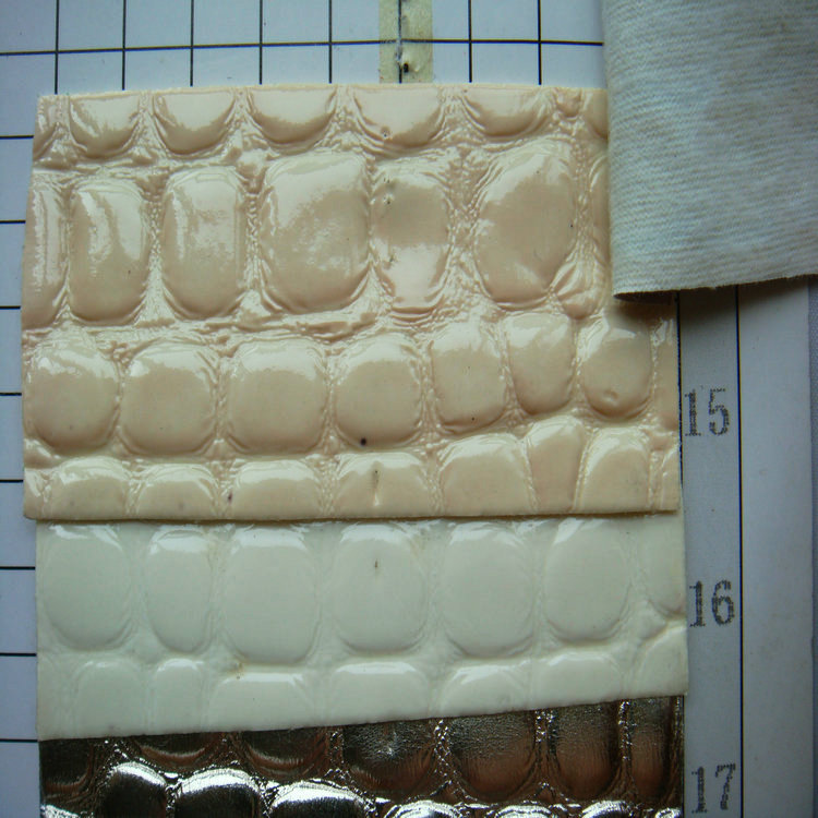 09276新2018水晶双色凸点石头纹鞋箱包袋家具帽家居工艺装饰面料