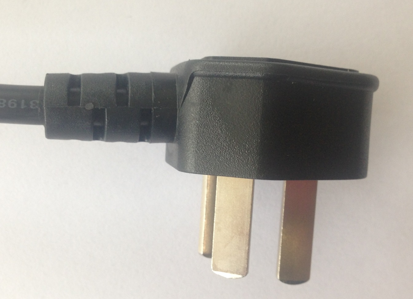 国标三角插,国标10a插头,国标三脚插配h03vv-f 3x0.75mm2