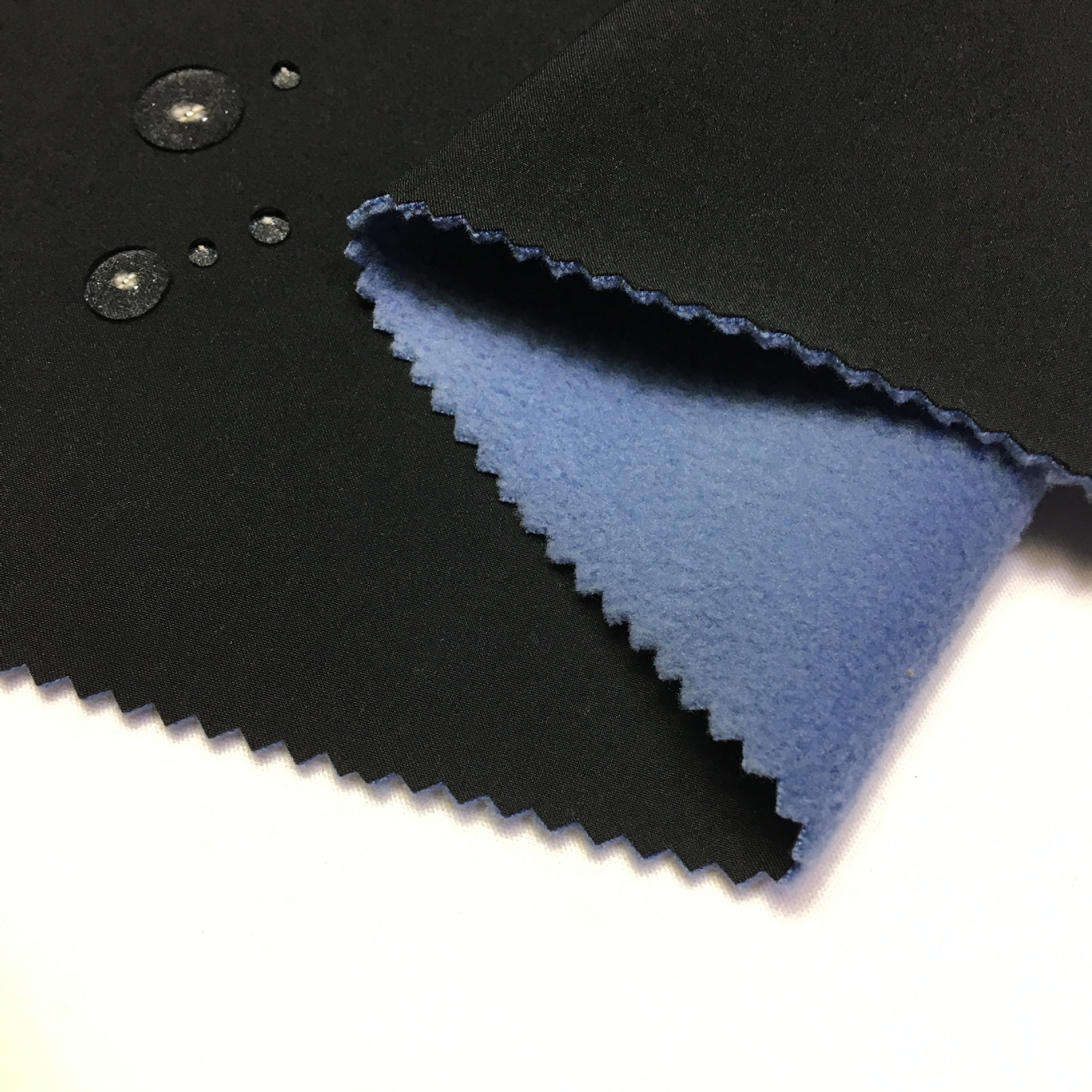 soft shell 春亚纺三合一 防水透气透湿 户外冲锋衣面料