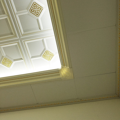 南北旺复式集成吊顶错层铝梁 客厅/厨房/卫生间/餐厅 二级吊顶