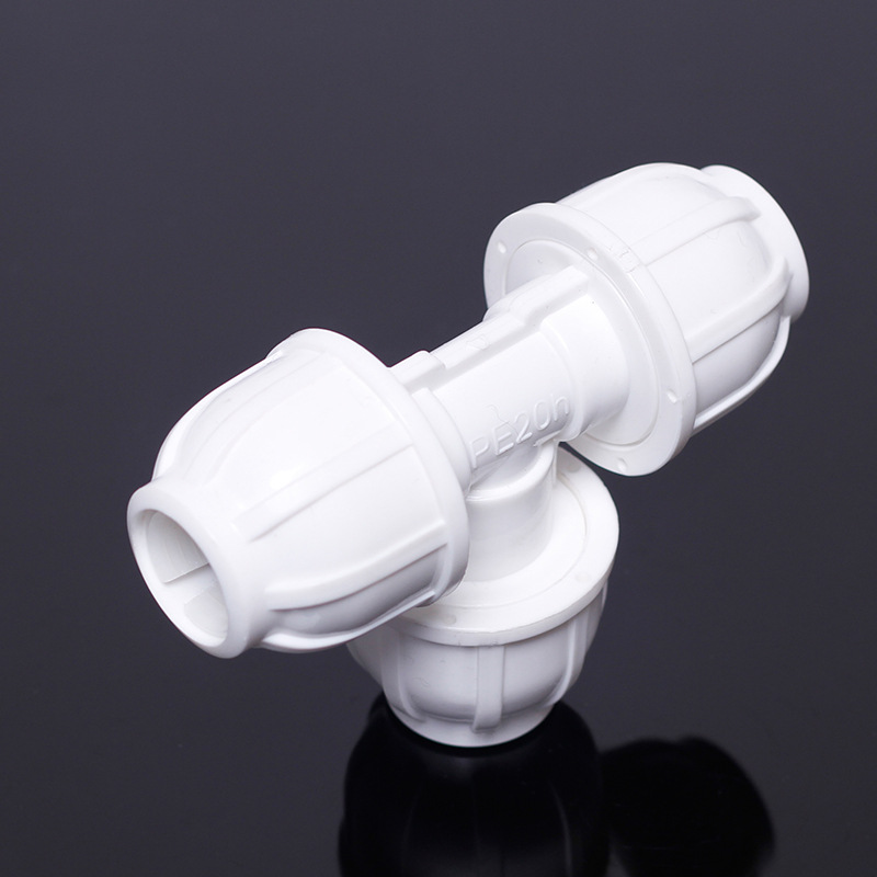 厂家直销中尔阀门优质ppr管材管件 快接三通耐高温腐蚀批发可定做