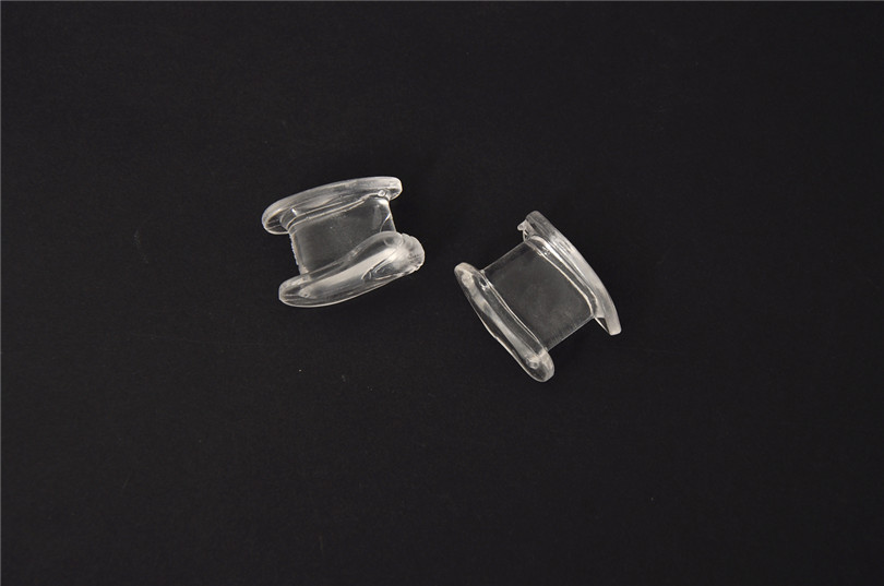 脚趾分离器 矫正 大拇指分趾器 硅胶日用矫正器(软)