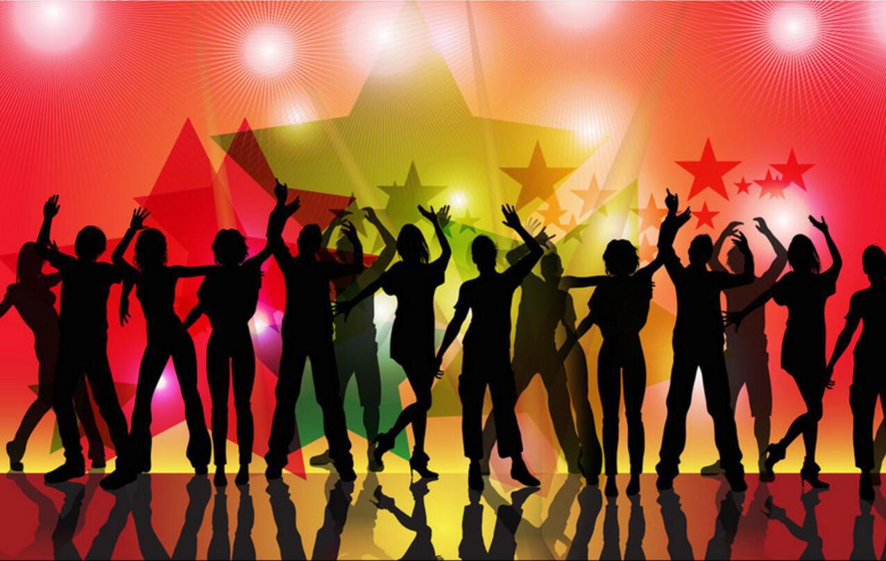 ktv酒吧包厢无缝壁画私人订制6d大型个性歌舞投影主题唱k背景墙