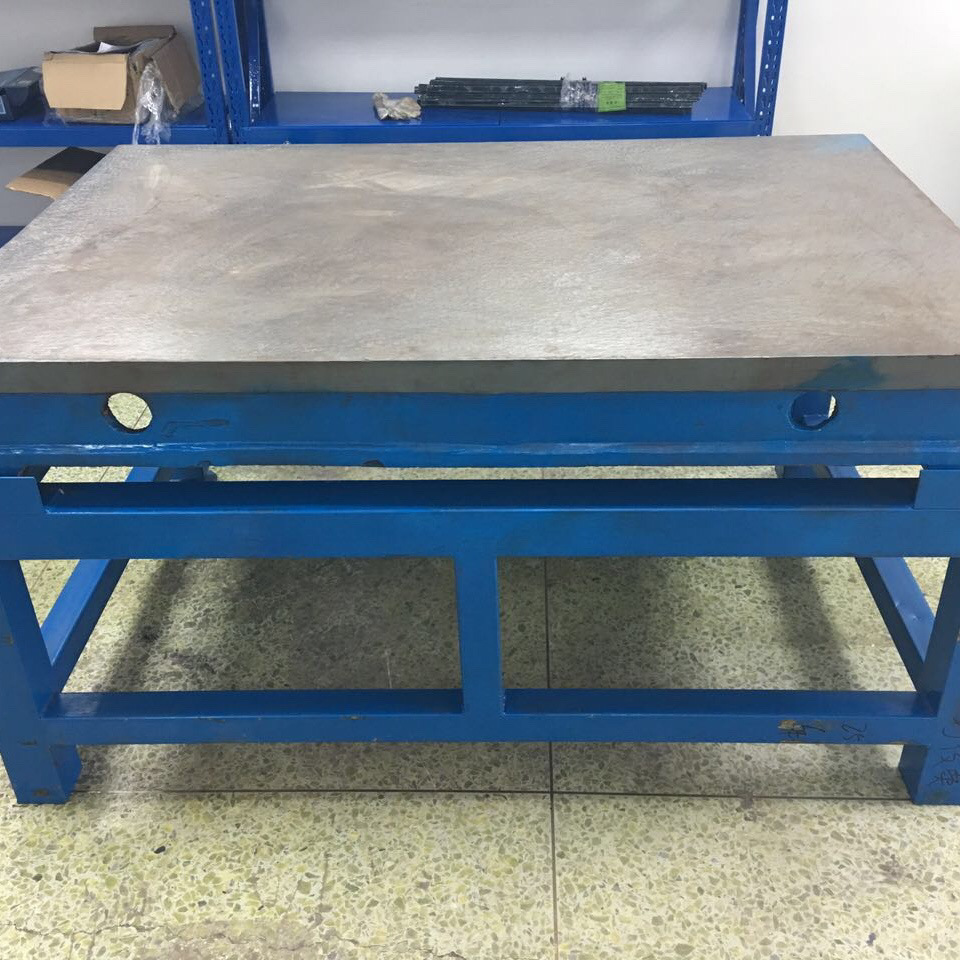 铸铁检验测量平板平台 高精度t型槽 钳工平台 研磨平板