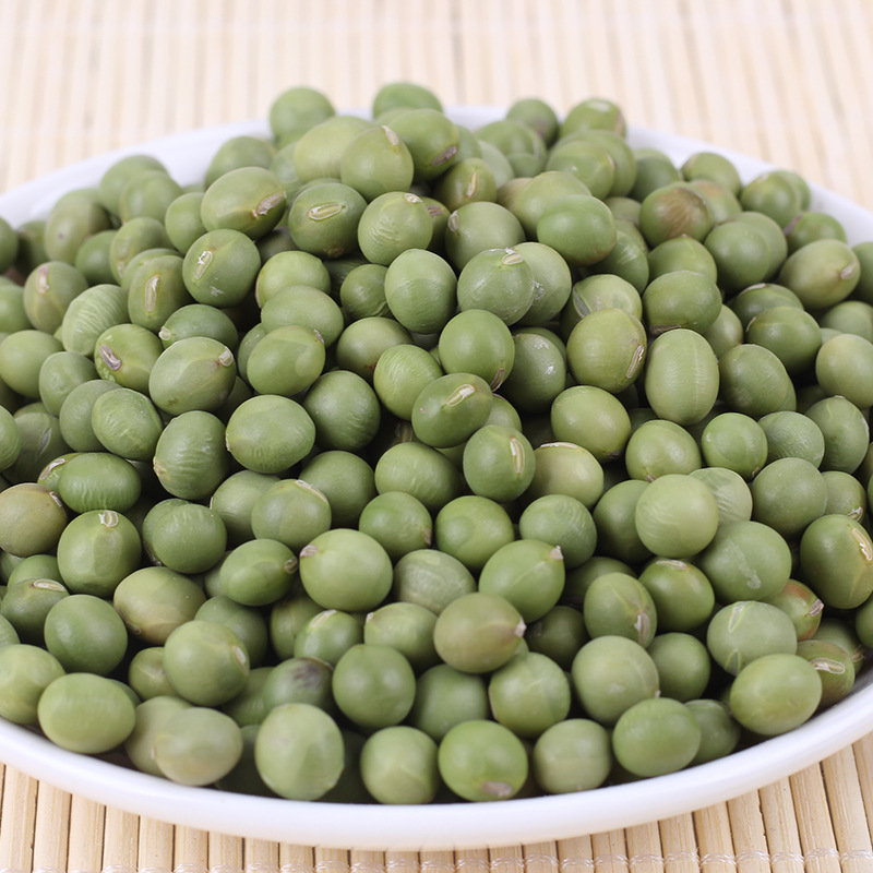 批发双青仁豆 大青豆 农家自种绿皮豆 青仁大豆 五谷杂粮一站式