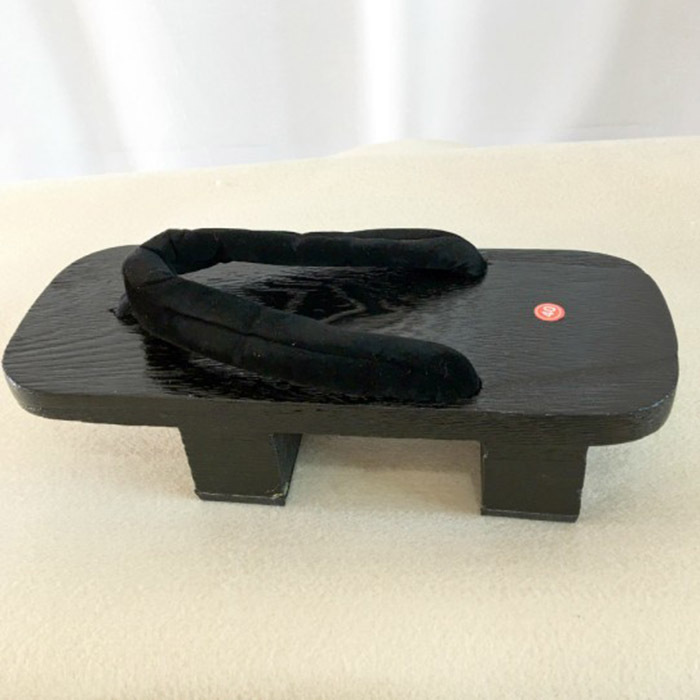 批发二齿木屐日本绅士木屐木拖鞋人字拖鞋cosplay男款板凳木屐