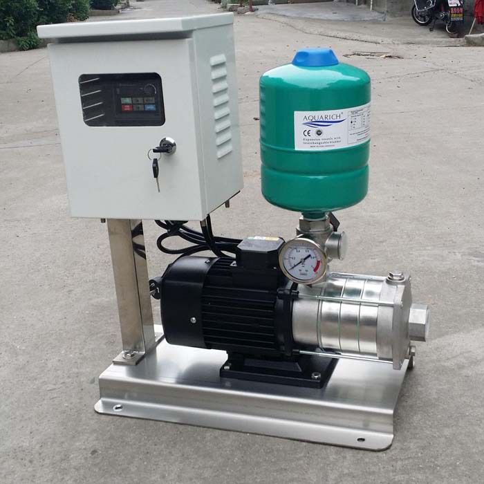 变频增压泵全名变频增压水泵,又简称为变频水泵,因绝大部分变频