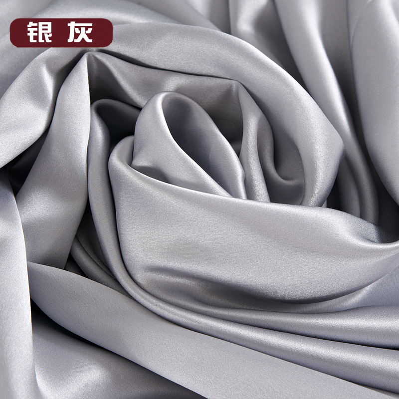 [22 M] Silk Pillowcase 100 Mulberry Silk Pillowcase Silk Silkworm Pillowcase Multicolor