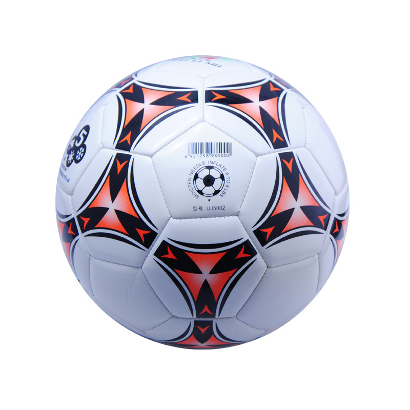 厂家直销pu机缝5号足球中小学生学校比赛训练一件代发批发足球