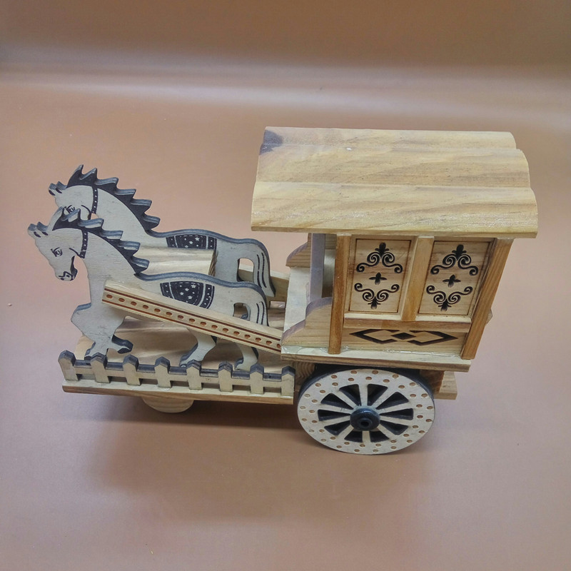 双马拉车 窗花 景区庙会热销 多元配货