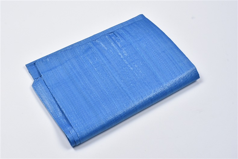 蓝色编织袋邮政蛇皮袋服装打包袋各种颜色编织袋批发定制