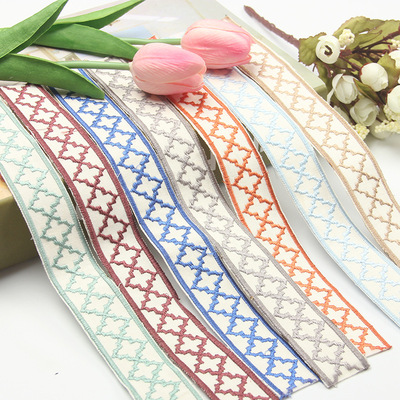 朵漫窗饰汉服织带窗帘装饰小边窗帘辅料批发厂家直销定制hq-66