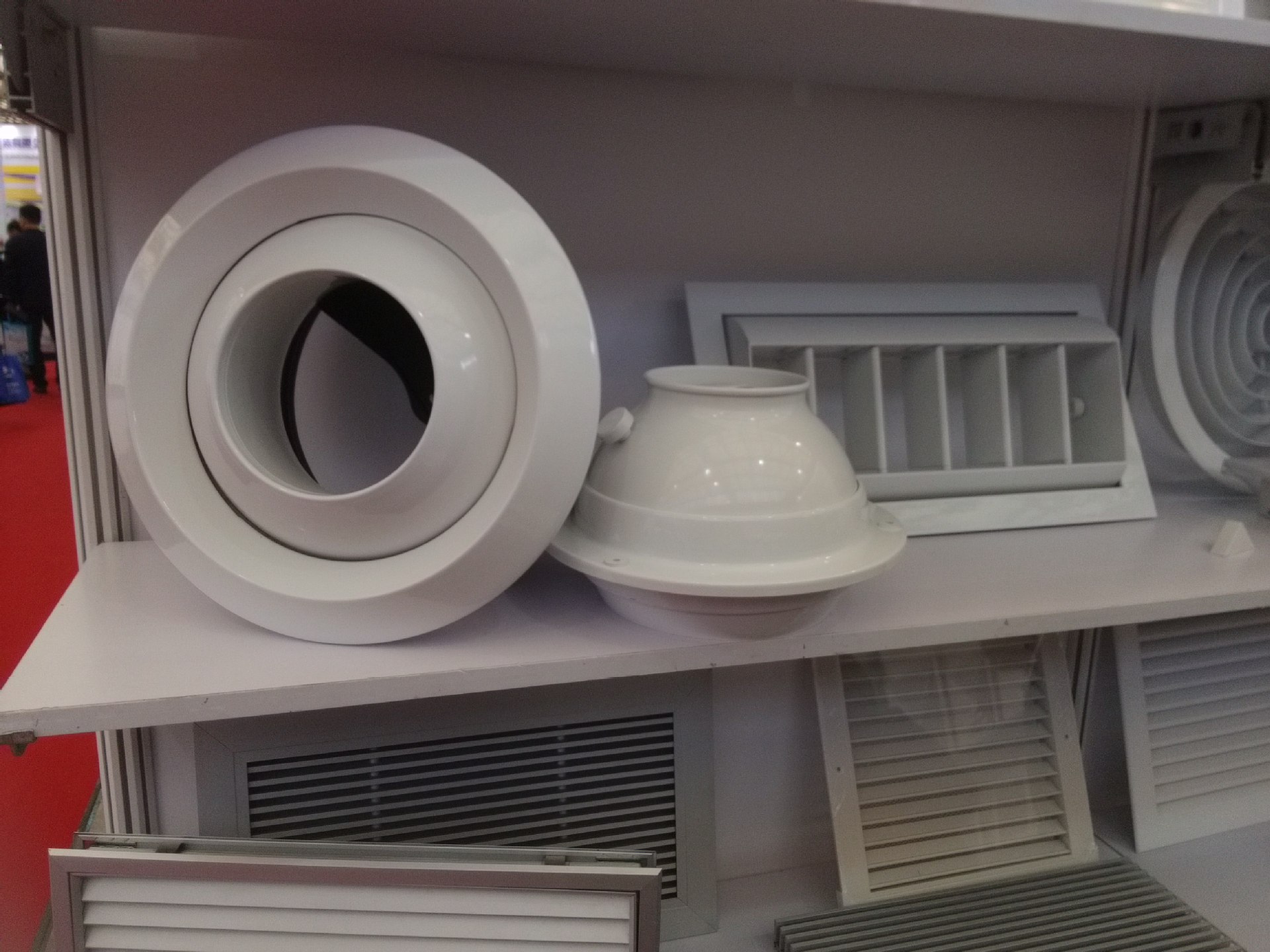 空调风口fp风机盘管风口送风口新风系统