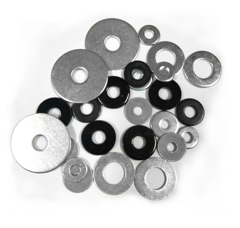 现货m2-m12 金属加厚垫片 冲压非标平垫圈 螺丝垫圈 紧固件