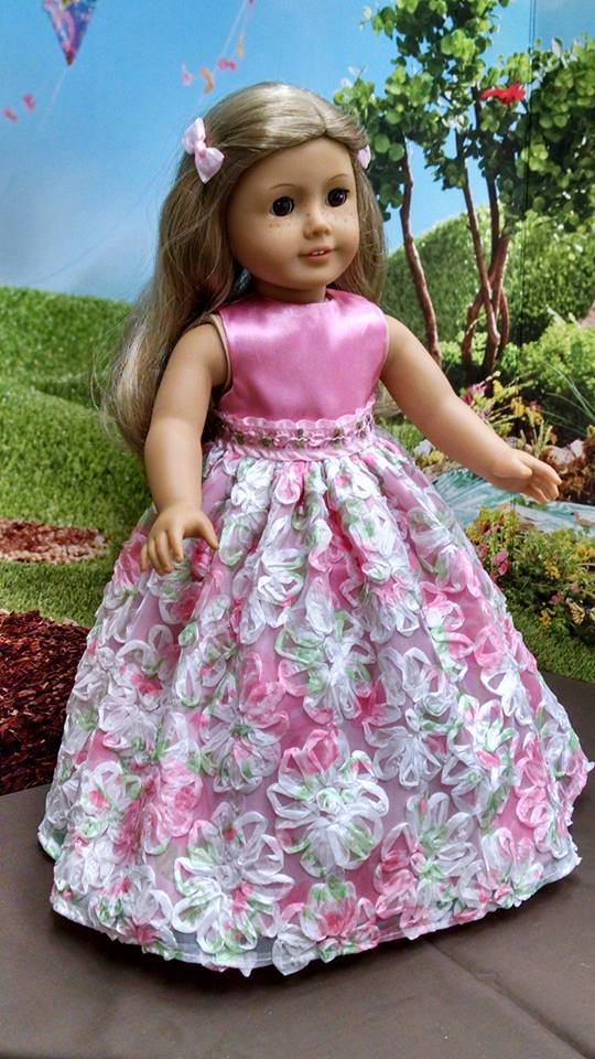 18寸美国女孩娃娃 american girl doll 衣服