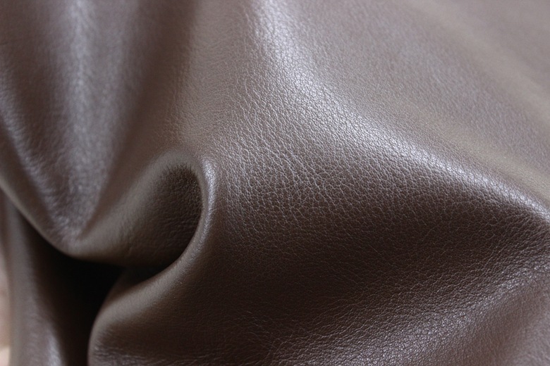 纳帕纹头层牛皮粗纳帕休闲箱包真皮料整张头层软皮