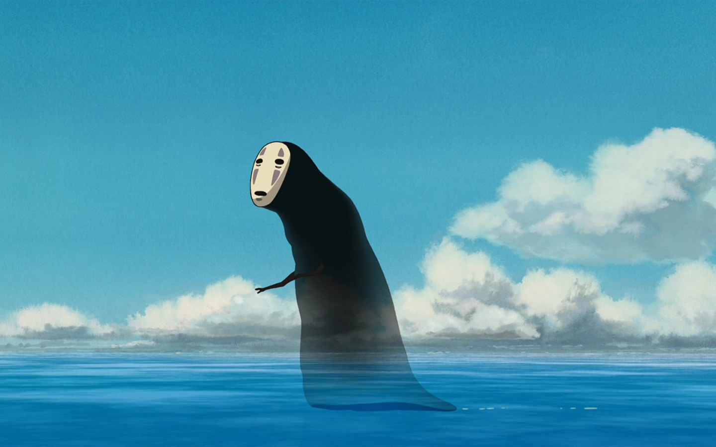 星之缘 千与千寻cos服无脸男cosplay服装面具全套