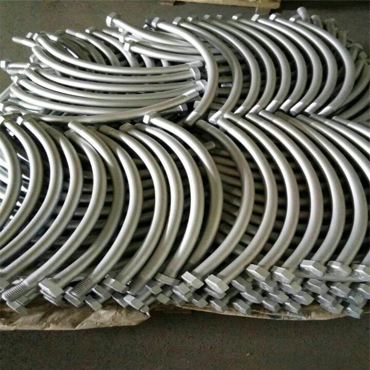 供应u型螺栓 高铁用u型螺栓 达克罗u型丝 m20热镀锌u型螺丝