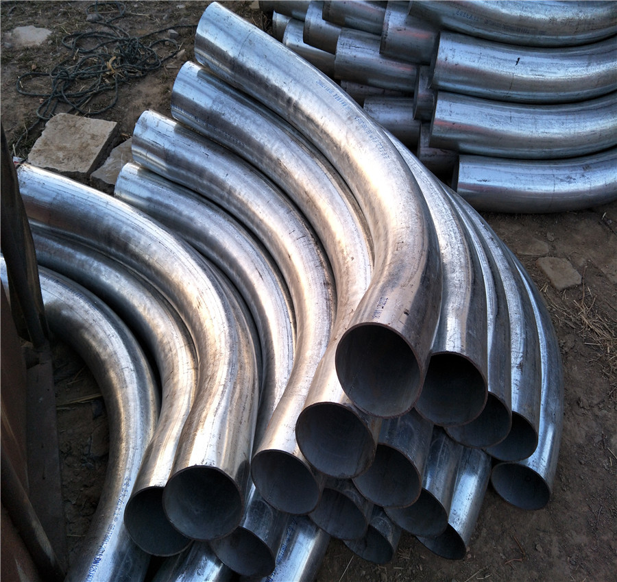 【弯管厂家】镀锌弯管,建筑预埋穿线用dn80热镀锌碳钢弯管