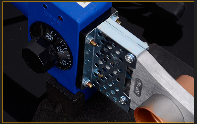 恒江热熔器20-32a调温ppr水管电子热对接焊接塑料焊接粘合熔接器