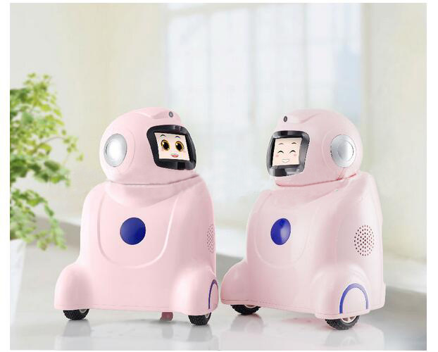 家庭智能小宝机器人视频聊天远程控制监控宝宝益智早教-报价-阿里巴巴