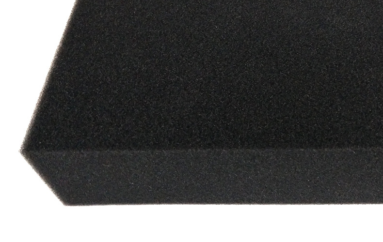 正峰厂家生产黑色海绵 进口细海绵高密度 细腻海绵