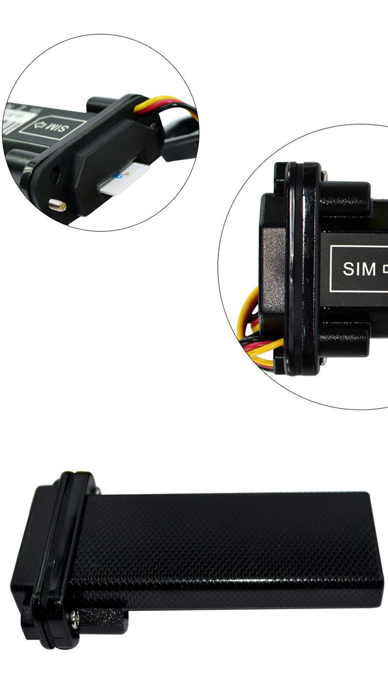 微型追踪器电动车摩托车gps定位器汽车车辆跟踪器车载报警防盗器