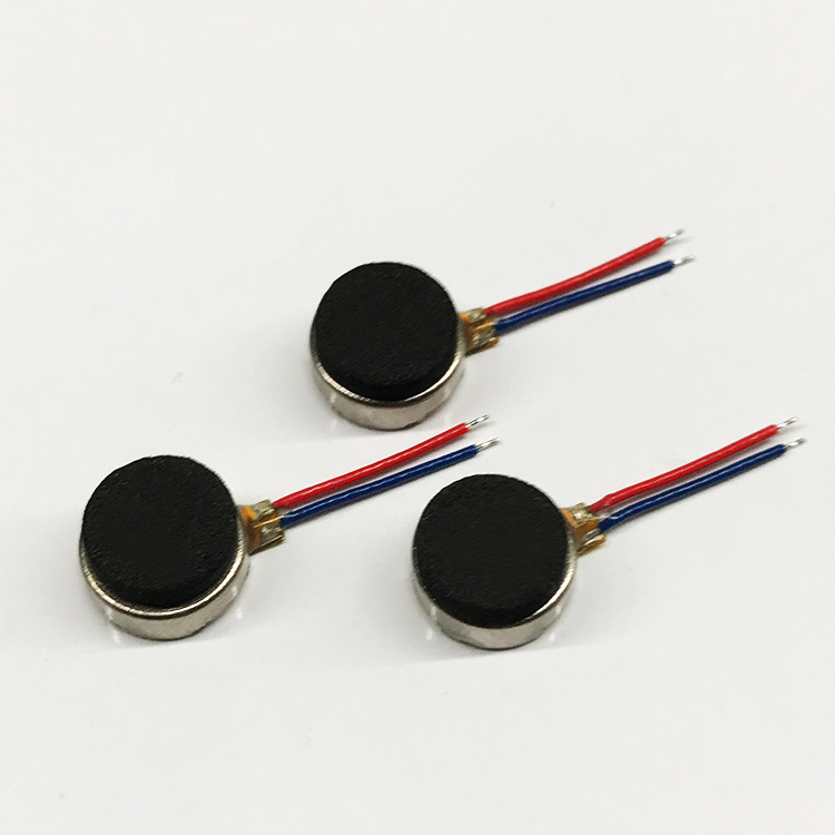 0827扁平微型震动马达 手机震动器 美容仪振动电机 工厂直销