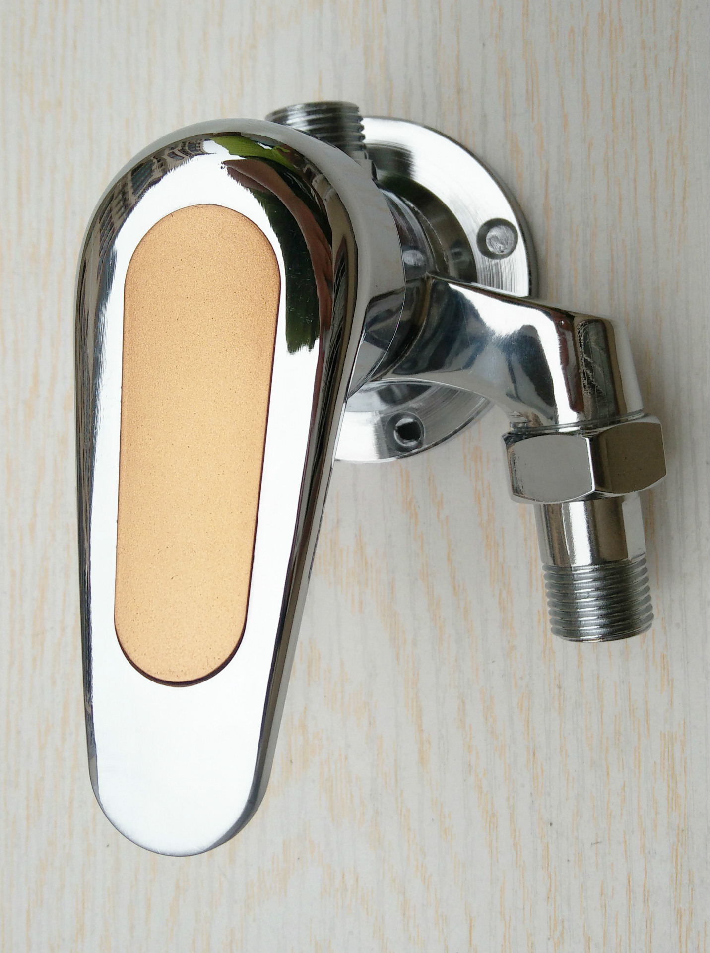 明装淋浴龙头混水阀 明管淋浴水龙头 太阳能热水器混水阀花洒开关