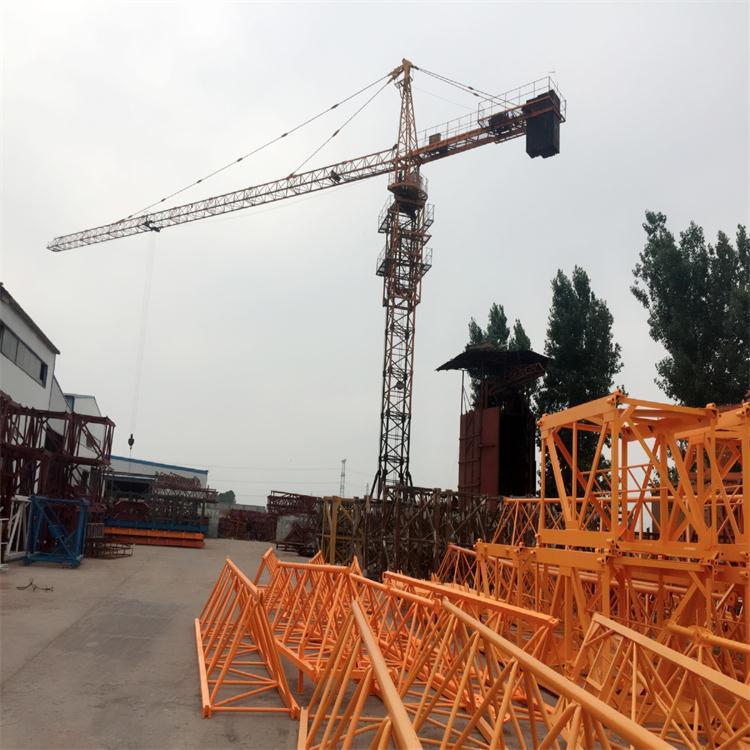 山东泽宇塔吊 qtz50塔机  建筑塔式起重机