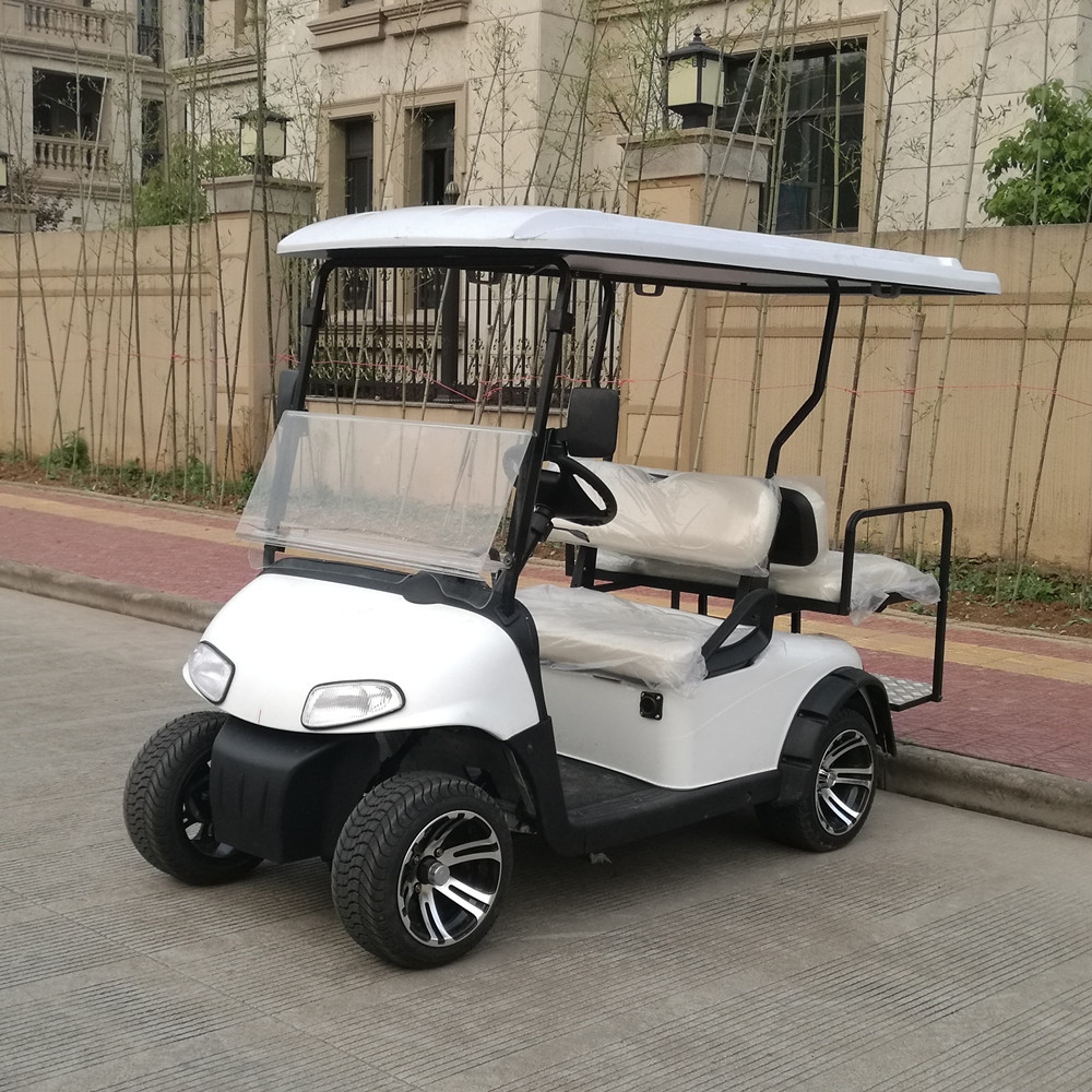 ezgo四轮四座燃油高尔夫球车300cc汽动观光车城管巡逻专用车新品