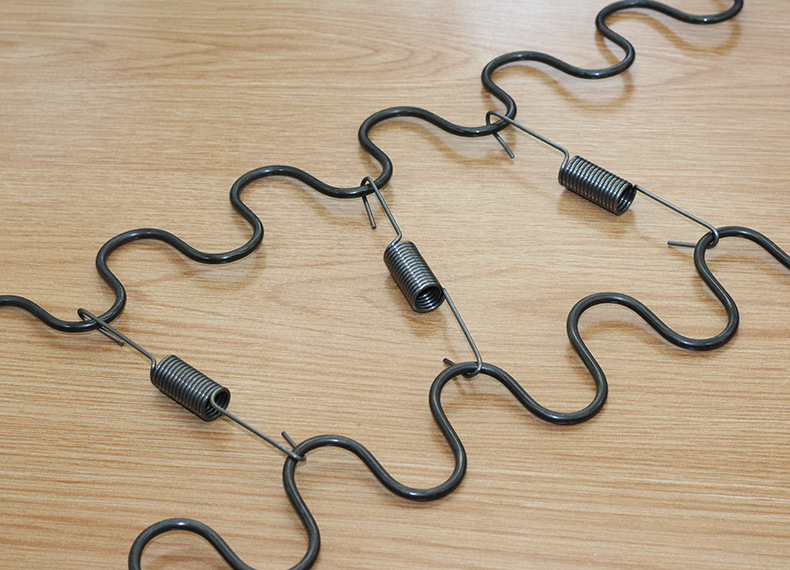 皓创厂家直销优质平衡钩蛇形拉弹簧钢丝固定沙发家具五金配件