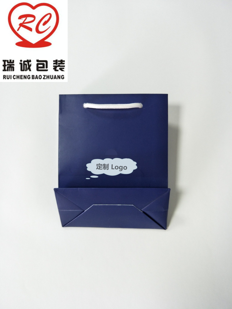 宝蓝色手提袋图集