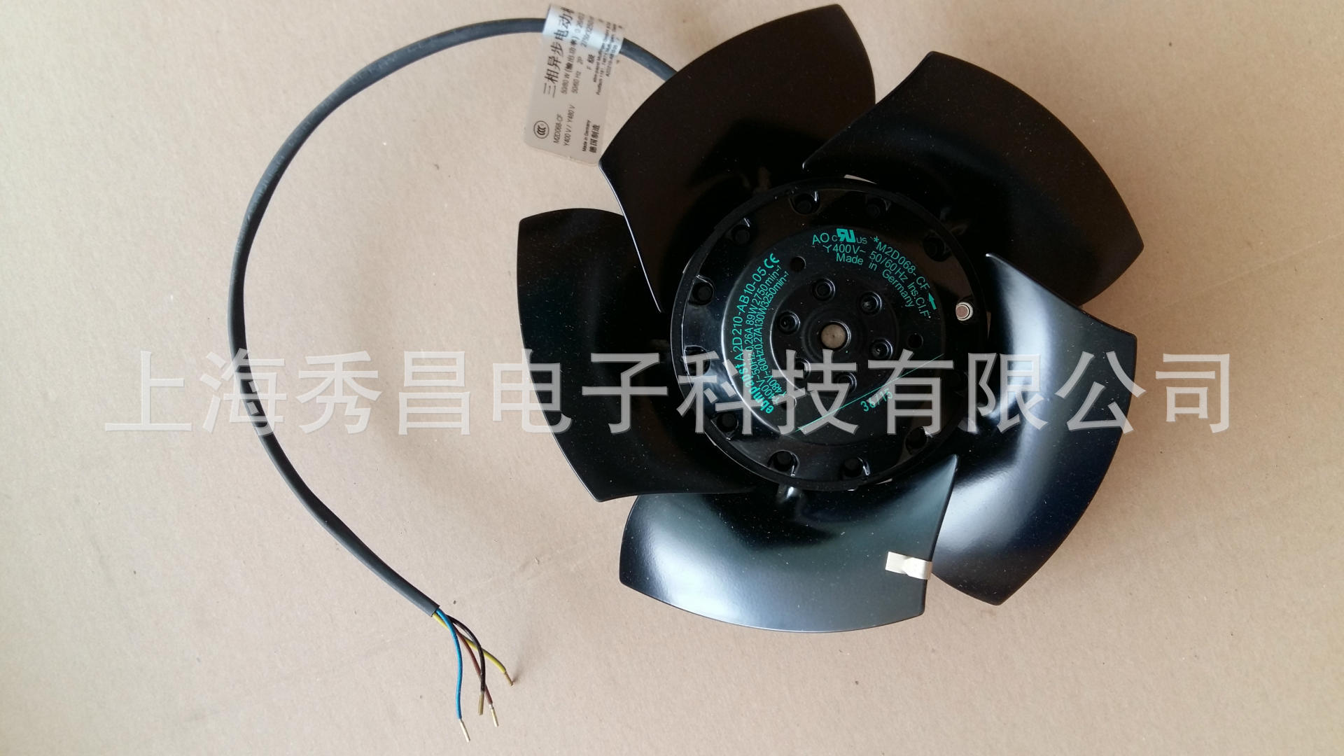 现货A2D210-AB10-05门子主轴电机风机风扇A2D250-AD26-05德国进口