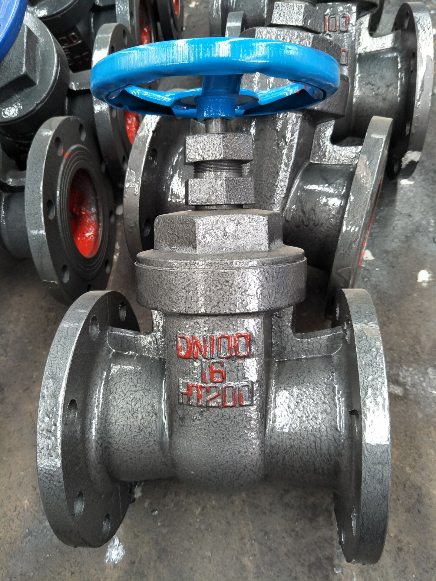 手动闸门硬密封铸铁中丝扣法兰盖体新型闸阀新闸z45tw16