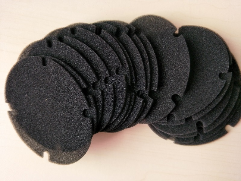 加工定制密封隔音海绵垫片减震缓冲海绵贴高密度阻燃消音垫