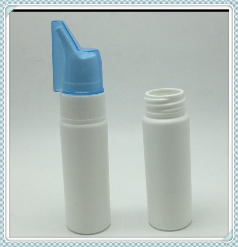 60ml 70ml pe鼻喷瓶喷剂空瓶 塑料喷雾瓶医药喷瓶厂家直销