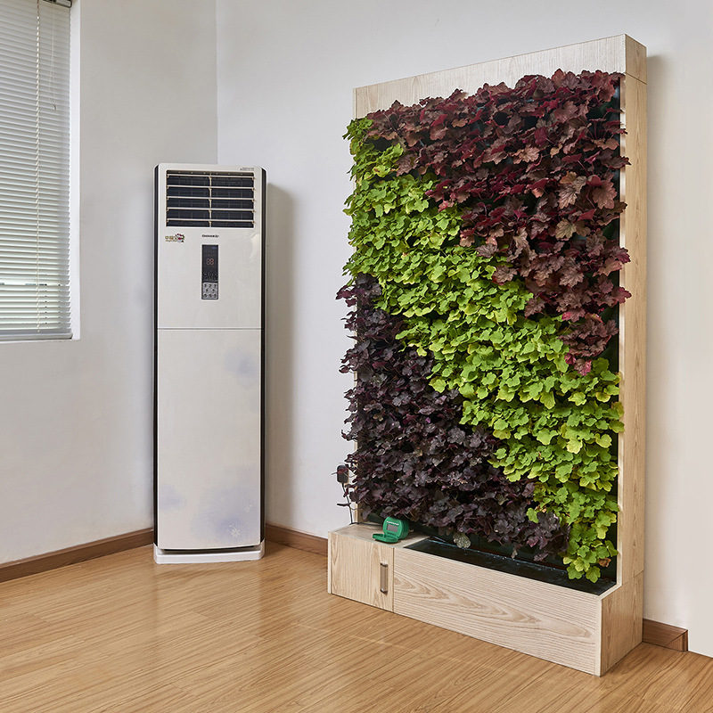 厂家直销家居创意柜式立体花墙绿墙植物种植箱墙壁装饰绿植摆件