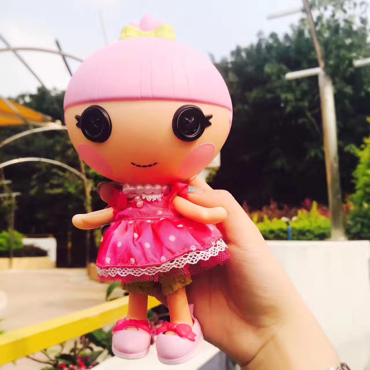 外贸lalaoopsy乐乐天使娃娃 六一礼物批发乐乐天使娃娃