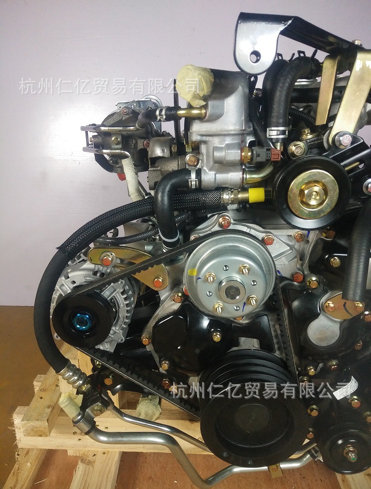 五十铃庆铃国三600p 4kh1-tc柴油增压中冷电喷发动机总成