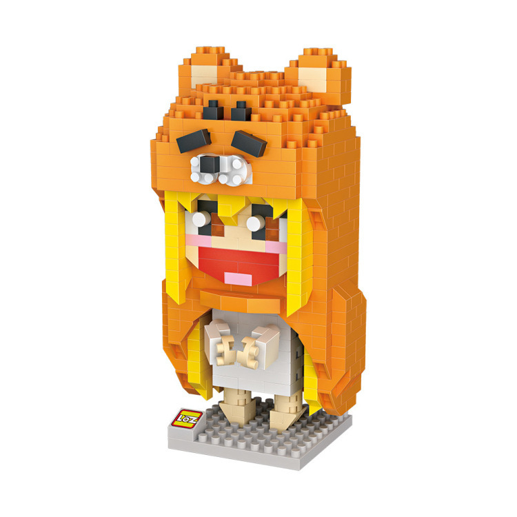 俐智钻石积木 loz 9749-9752 快递熊/沐浴莎莉鸡/阿拉蕾