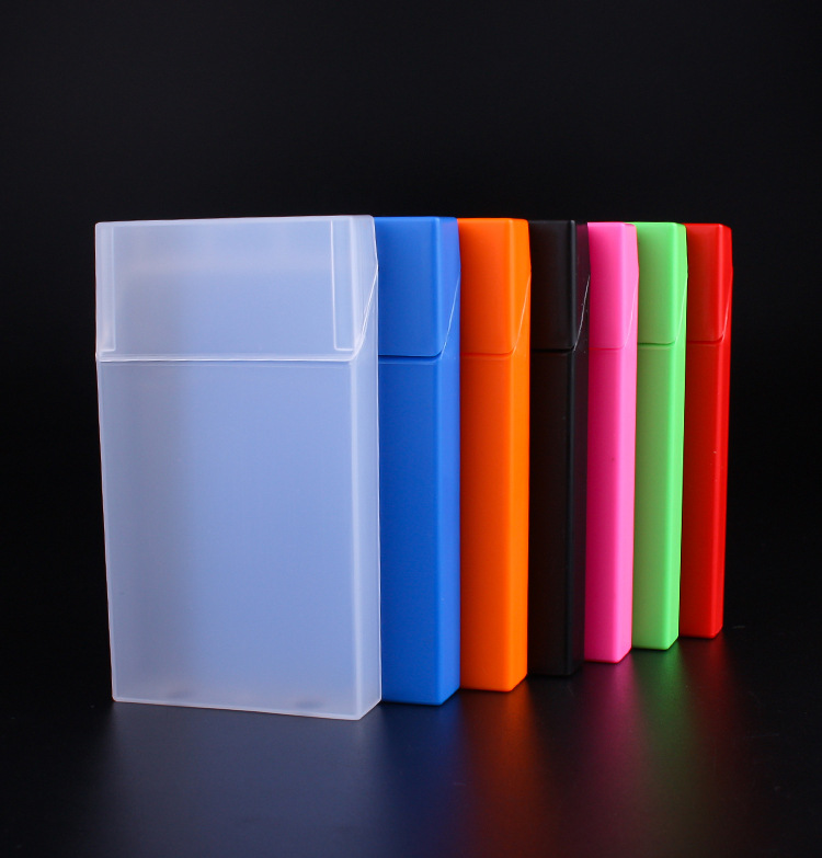 塑料烟盒_超薄透明女士细烟盒厚防汗翻盖工厂直销现货 - 阿里巴巴