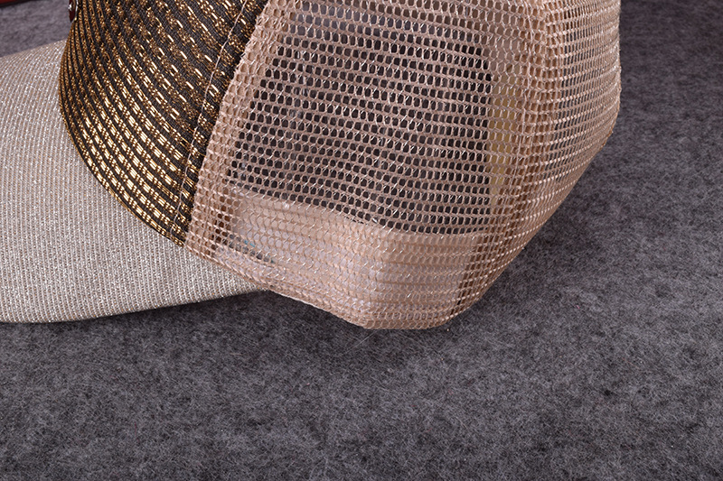 春夏鸭舌帽男士女士新款帽子时尚钉扣圆环帽子钉子棒球帽韩版帽子