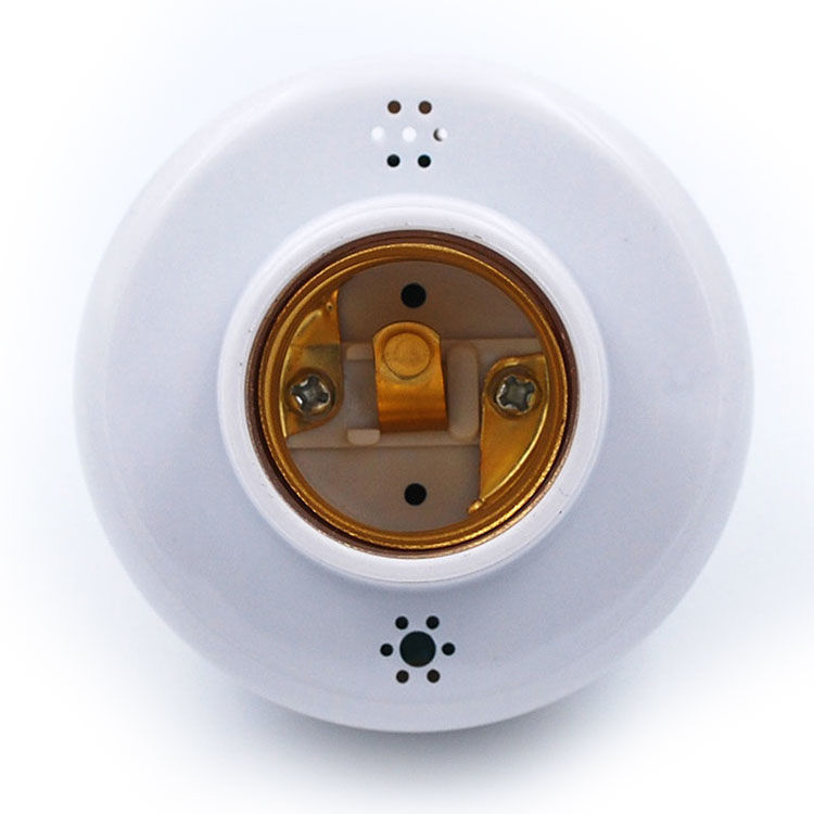 无线遥控灯头开关315mhz e26 e27抗干扰智能 射频灯座on/off键