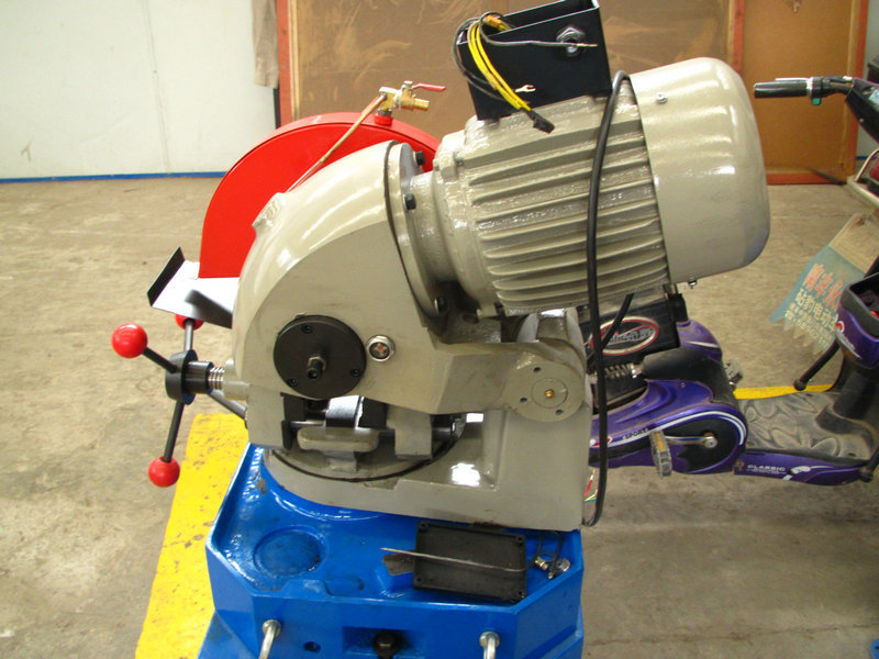 厂家直销mc275a手动切管机小型不锈钢管材金属切割机械大棚切管机