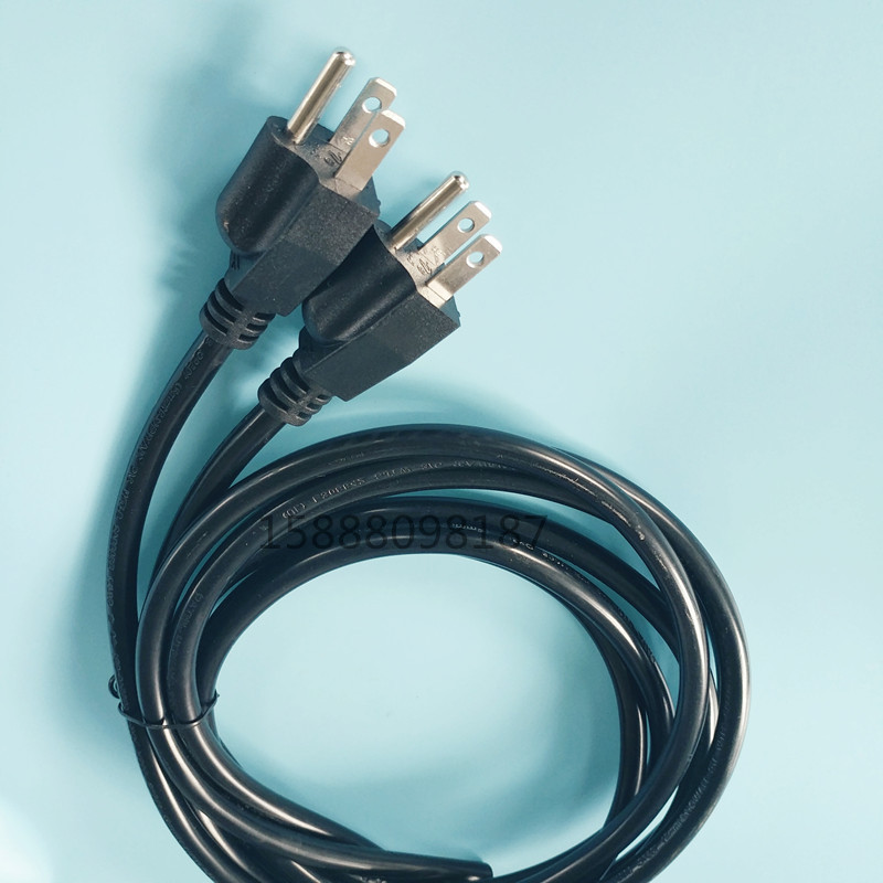 美国插头电源线 美标插头线 ul电线 美规电源线 加拿大插头电源线