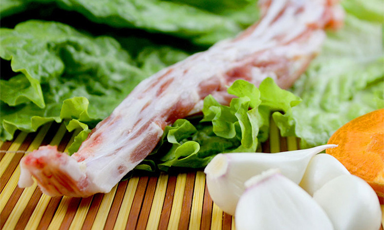 内蒙古新鲜羊尾尖 羊尾巴骨 红烧羊尾 羔羊羊尾尖