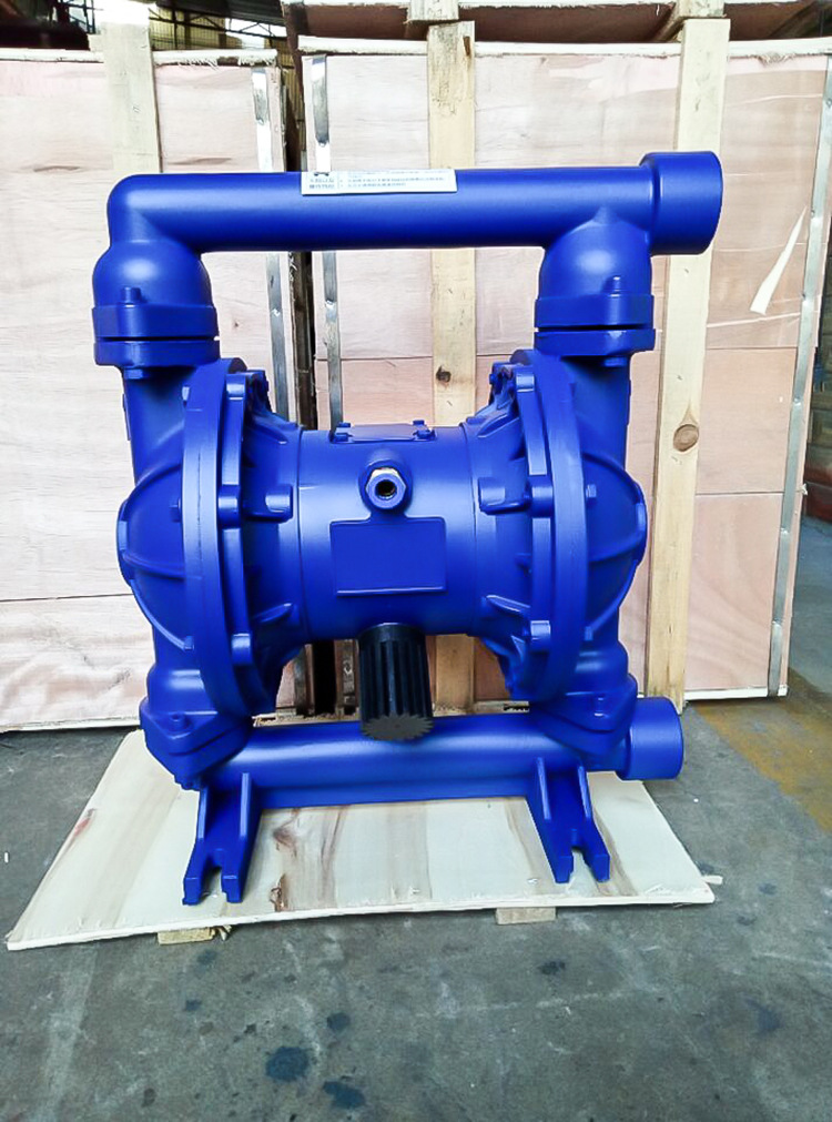 qby气动隔膜泵 不锈钢隔膜泵 喷漆油漆输送气动泵 爆款隔膜泵-搜了网