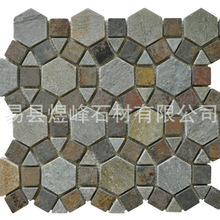 常年出售规格齐全装饰石材 YFM1420-PH欧式现代马赛克装饰石材